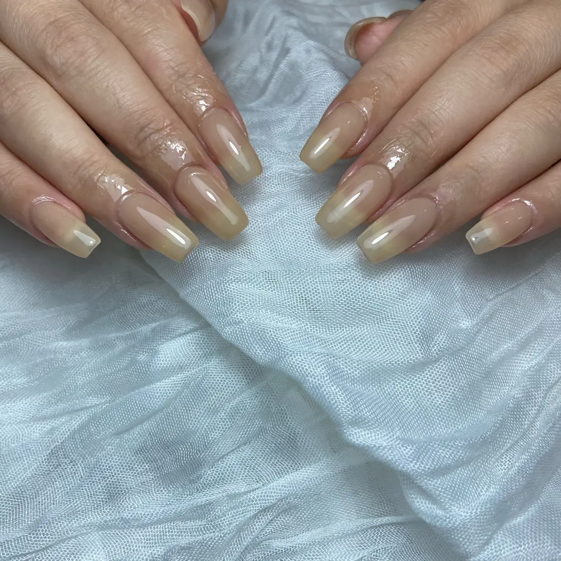 セミロング ハンドネイル fusa aiのネイルデザイン