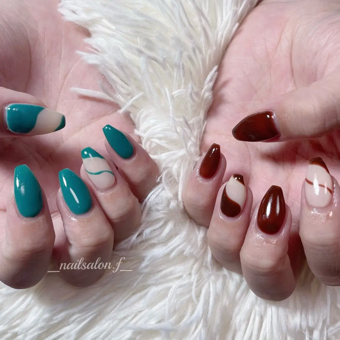 ネイル ハンドネイル Nailsalon Fのネイルデザイン