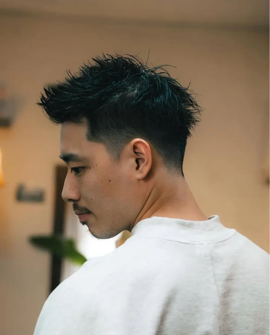 刈り上げのみ(ローフェード可) men’sの写真