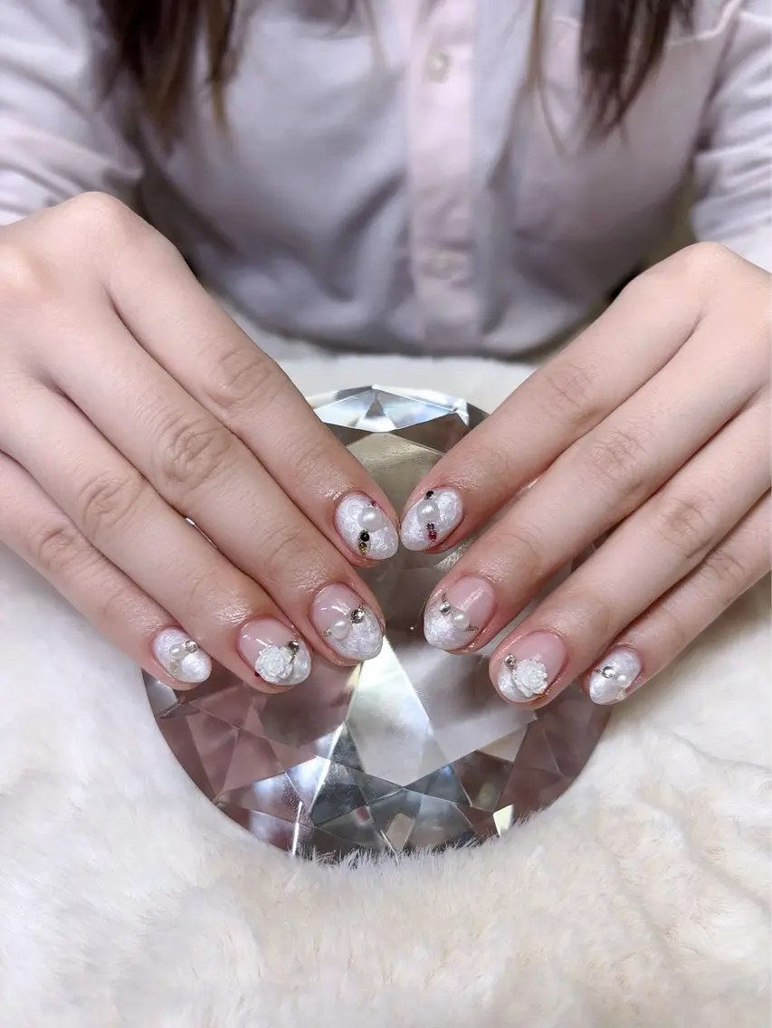 ネイル B.rose ビビのネイルデザイン