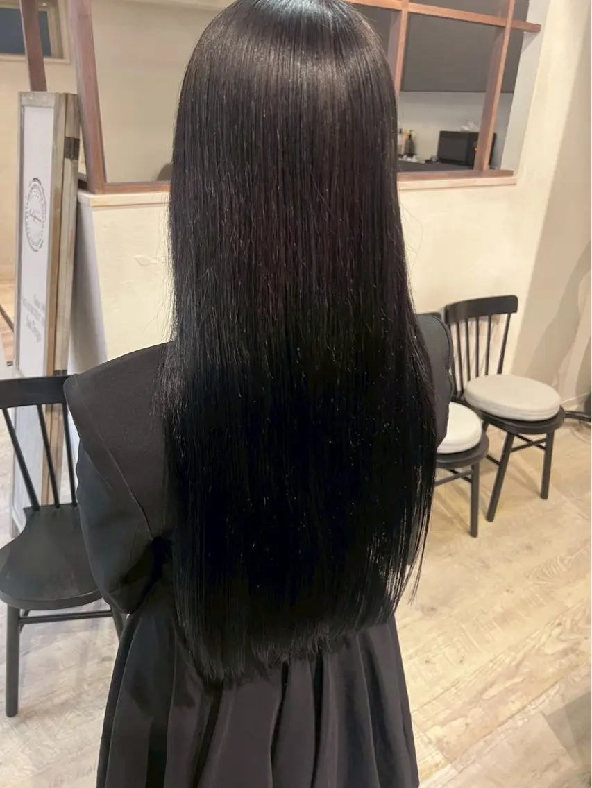 ロング メンズスタイリスト ティアラ👑のヘアスタイル