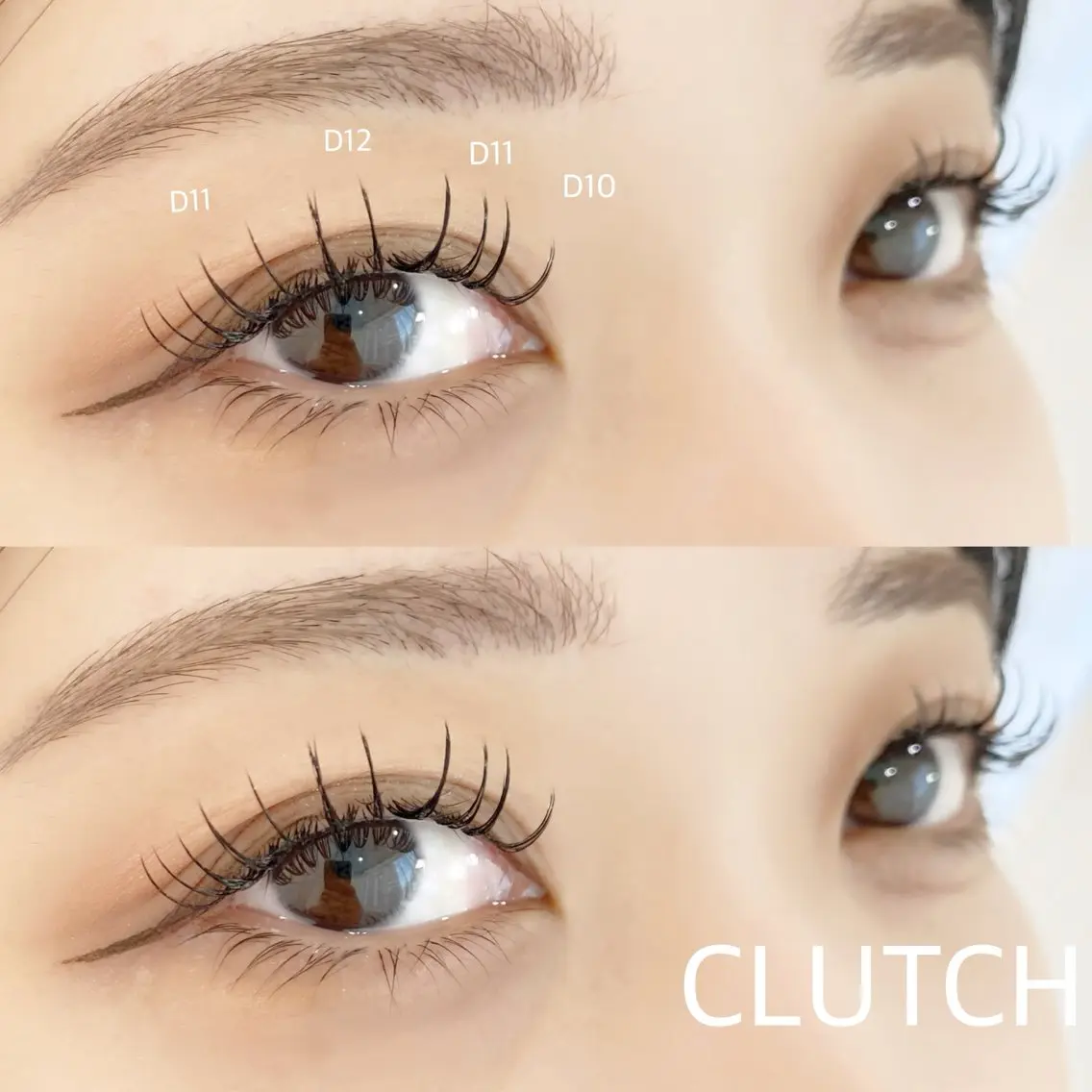 マツエク・マツパ CLUTCH ナカムラサユリのマツエク・マツパデザイン