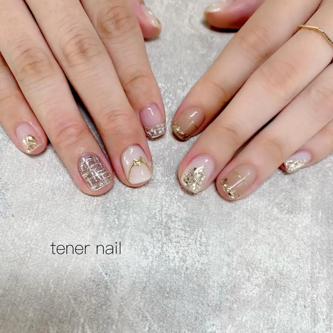 ネイル テネルネイル tener nailのネイルデザイン