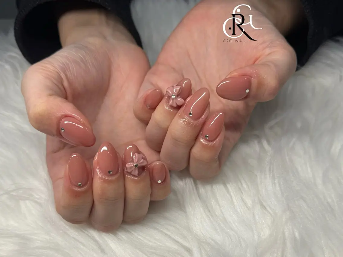 ショート ハンドネイル CRGNAIL EMIRIのネイルデザイン