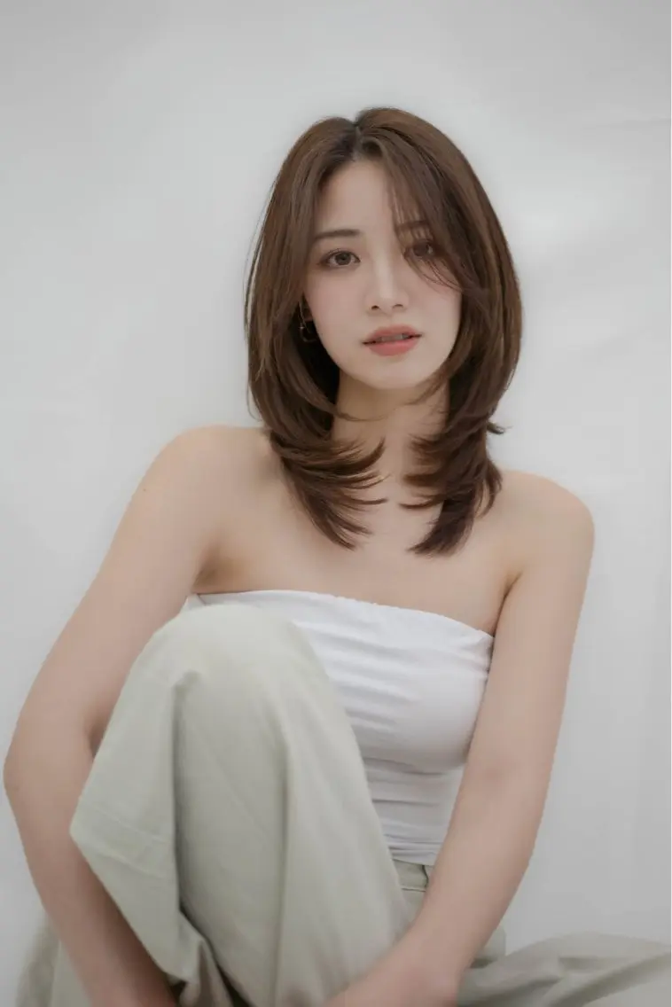 ミディアム トリートメント ミディアムモデル 募集中/村上廉のヘアスタイル