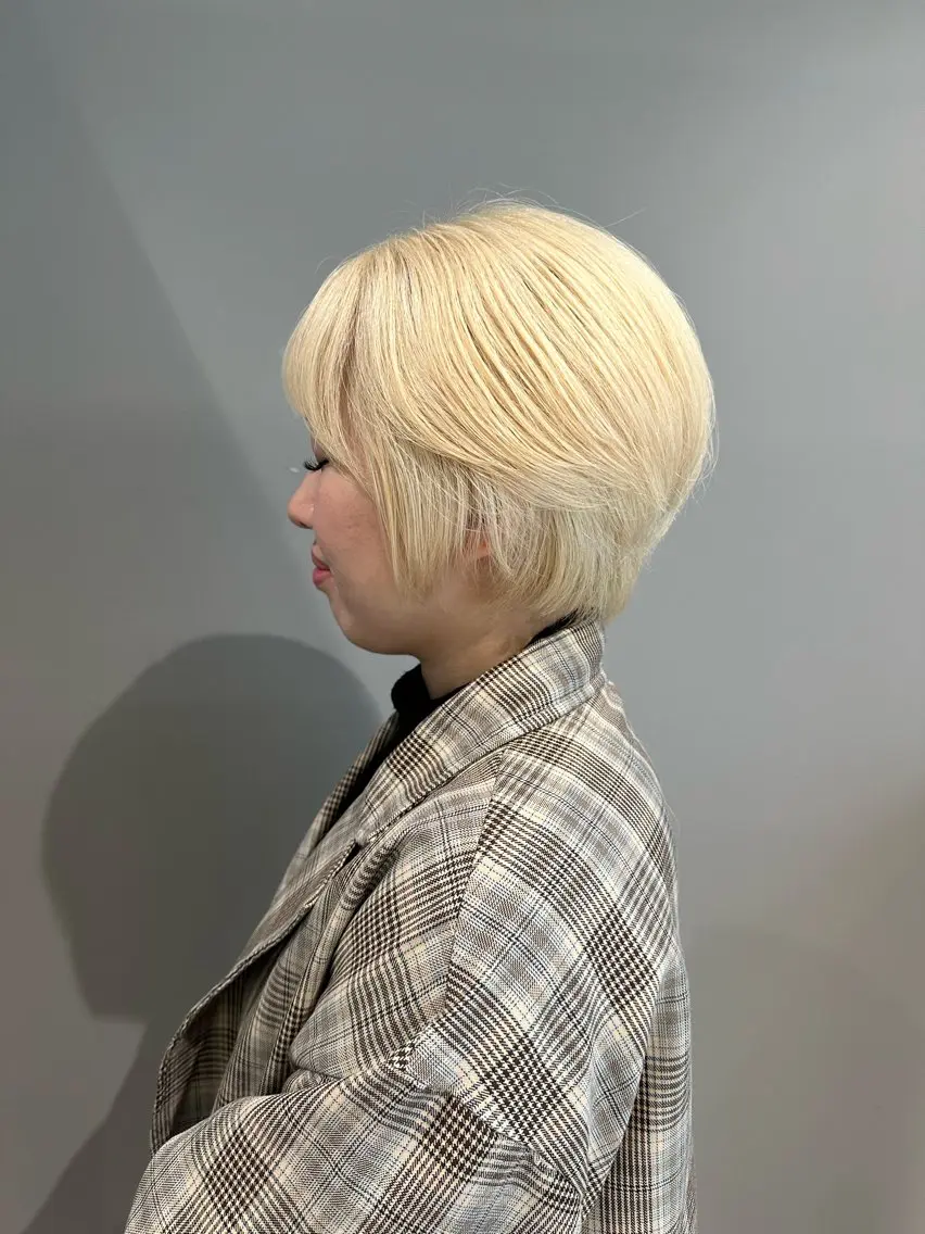 ショート yuka♡/ショート カット/暖色カラーのヘアスタイル