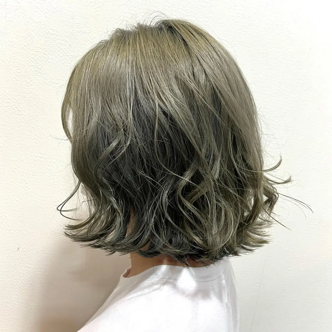 ミディアム ヘアアレンジ カット 吉田 桃夏のヘアスタイル
