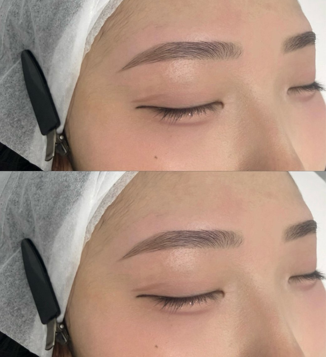 アイブロウ ワックス脱毛 その他(アイブロウ) トレンド眉🌈✨ yukiの眉毛・アイブロウイメージ