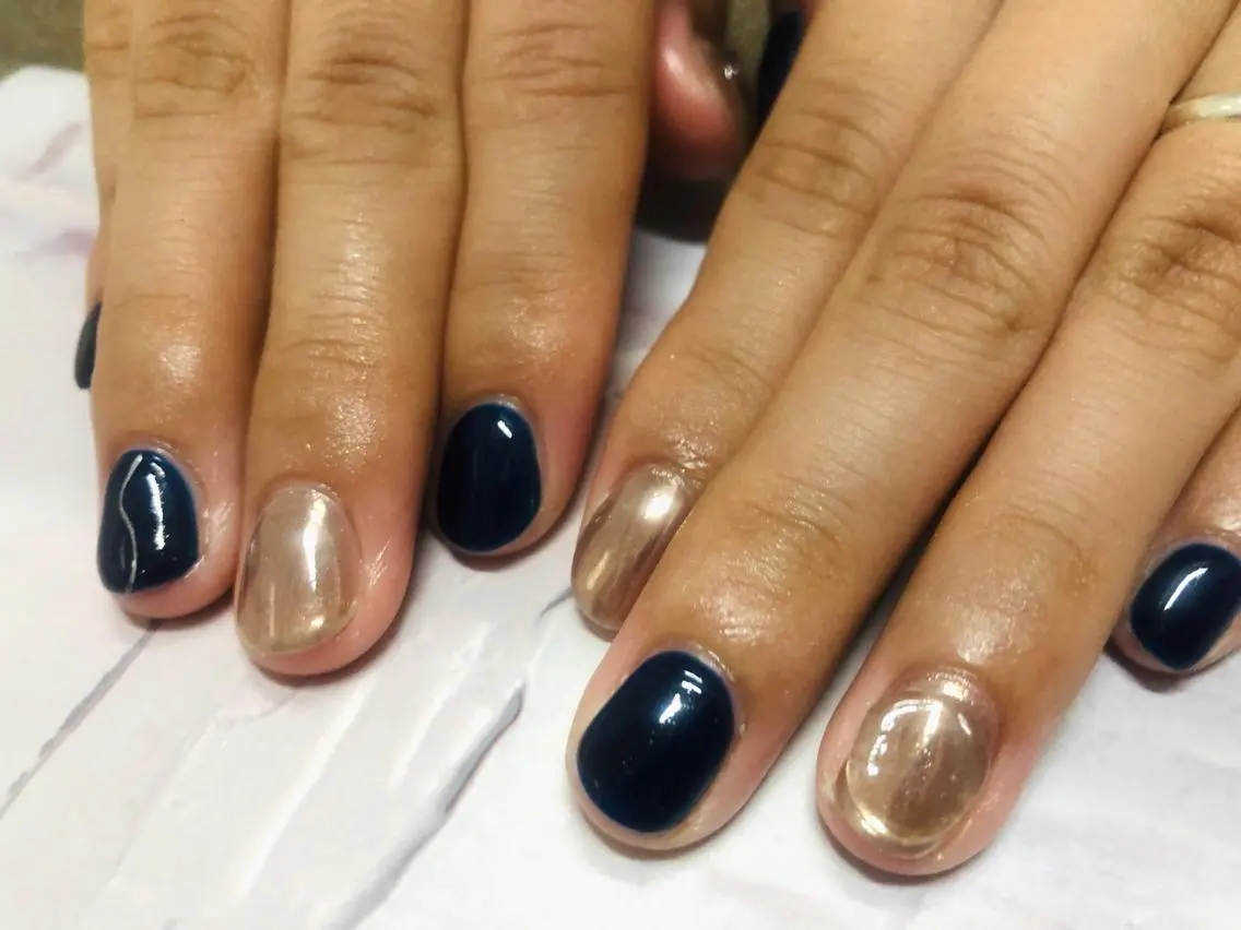 ネイル ハンドネイル mogunail &blowのネイルデザイン