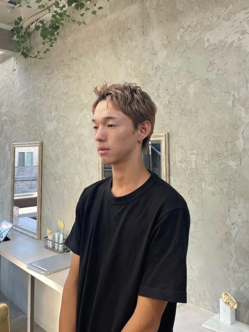 ショート Blast スズナのヘアスタイル