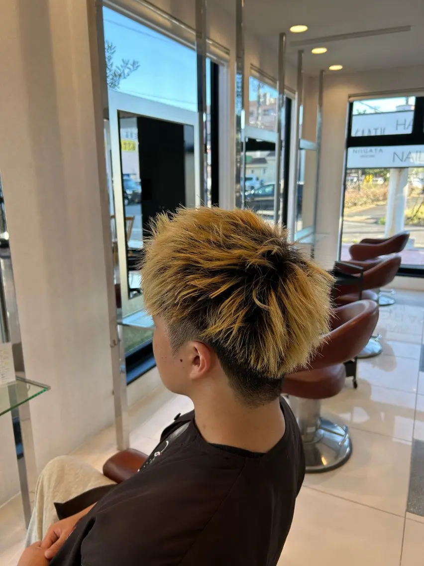 メンズ 石塚 光流のヘアスタイル