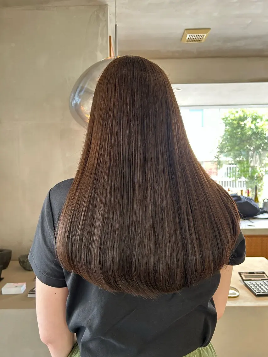 ロング ・ nanokaのヘアスタイル
