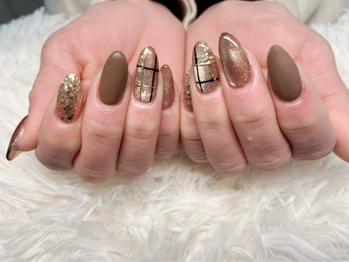 ネイル 持ち込み ek.nail⭐︎ kanaのネイルデザイン