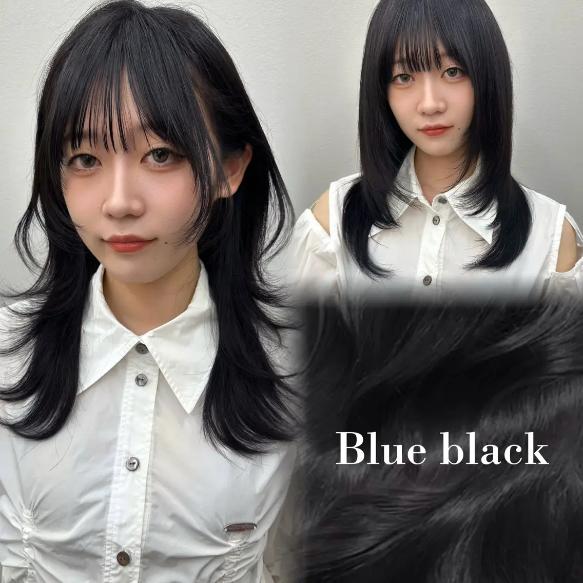 セミロング カット ヘアカラー トリートメント ベージュ/ヘアセット レイヤー/Marinのヘアスタイル