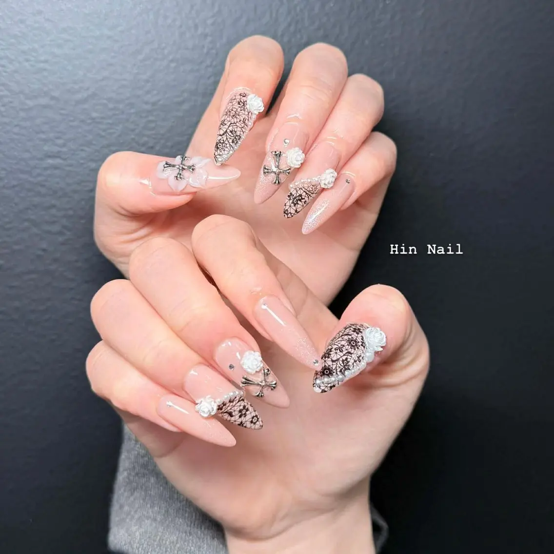 ネイル ハンドネイル Hin Nail 日本橋のネイルデザイン