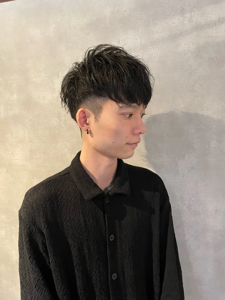 【当日予約限定】メンズカット＋クイックヘッドスパ🥇の写真