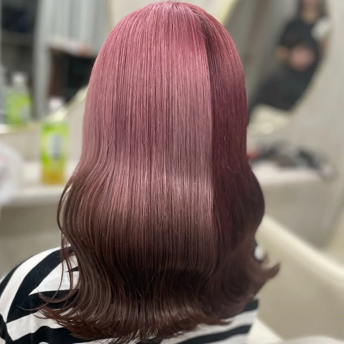 セミロング ヘアカラー トリートメント 🌟ハイトーン/ボブ /RYOJU🌟のヘアスタイル