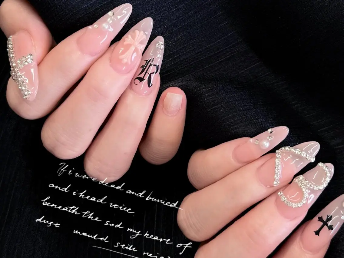 ネイル ハンドネイル 💜MIYA nail鶴見店のネイルデザイン