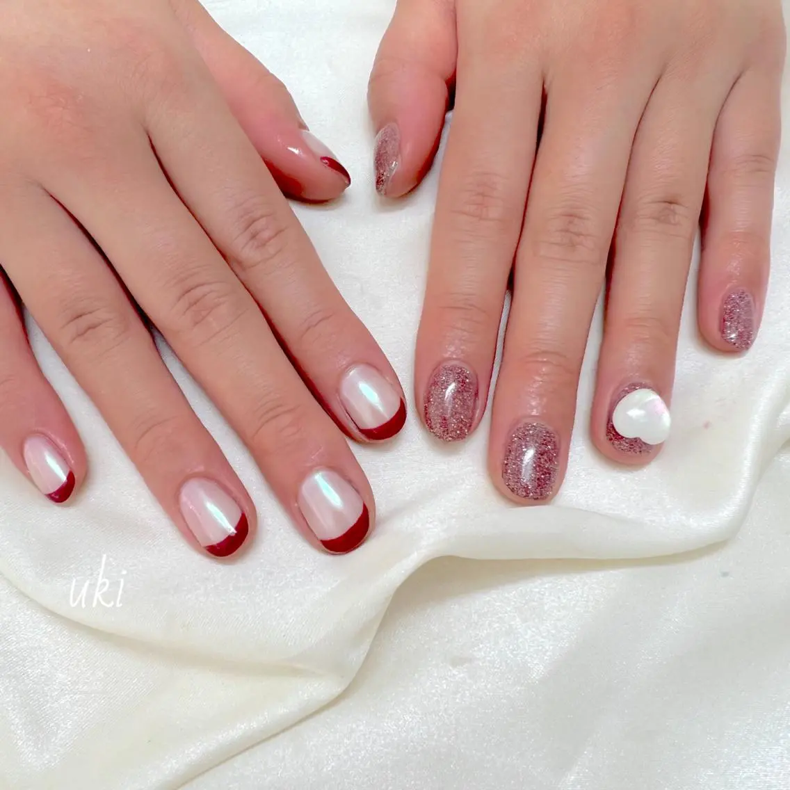 ネイル ハンドネイル Ameri nail /UKIのネイルデザイン