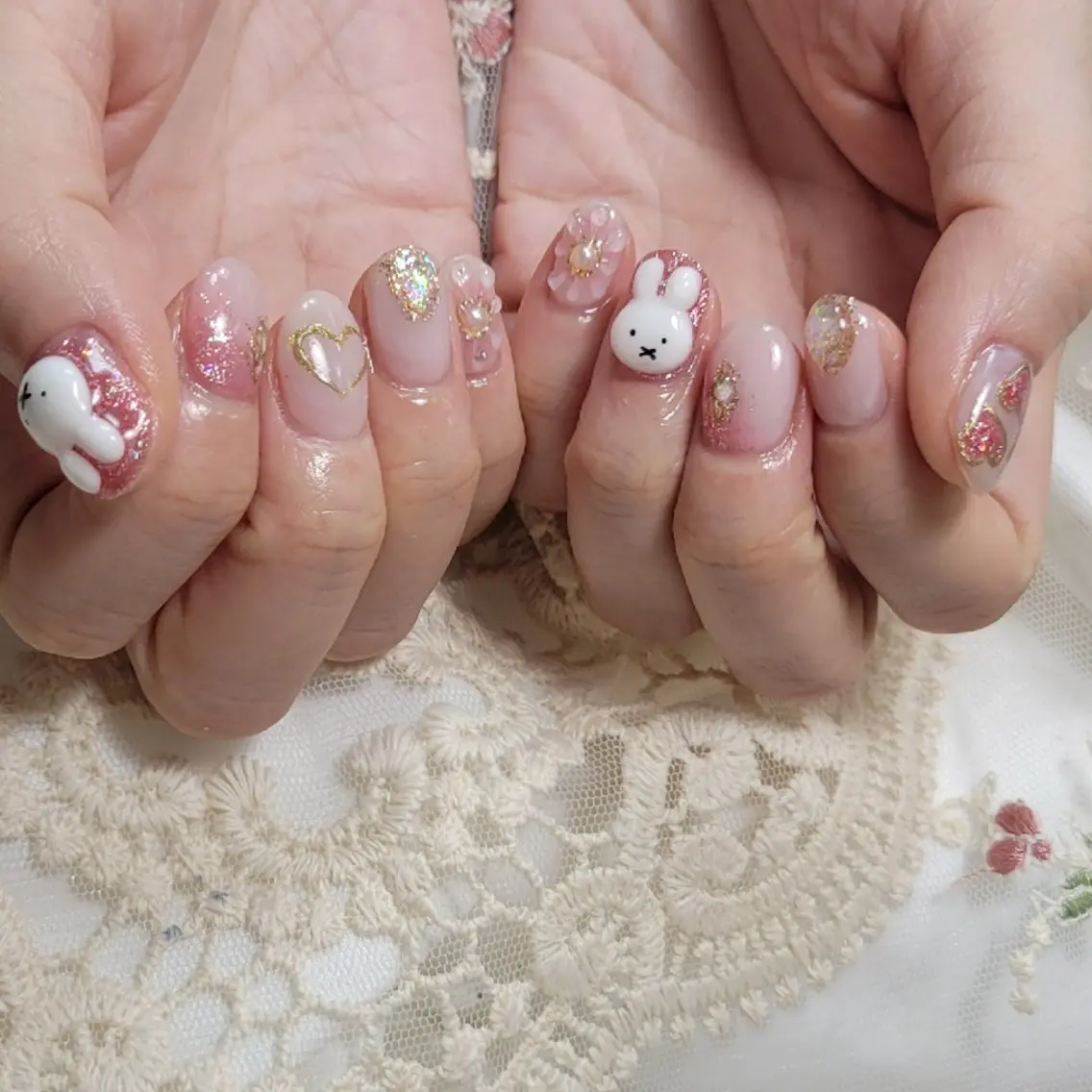 ネイル ハンドネイル ネイルサロンほっこり kanaのネイルデザイン