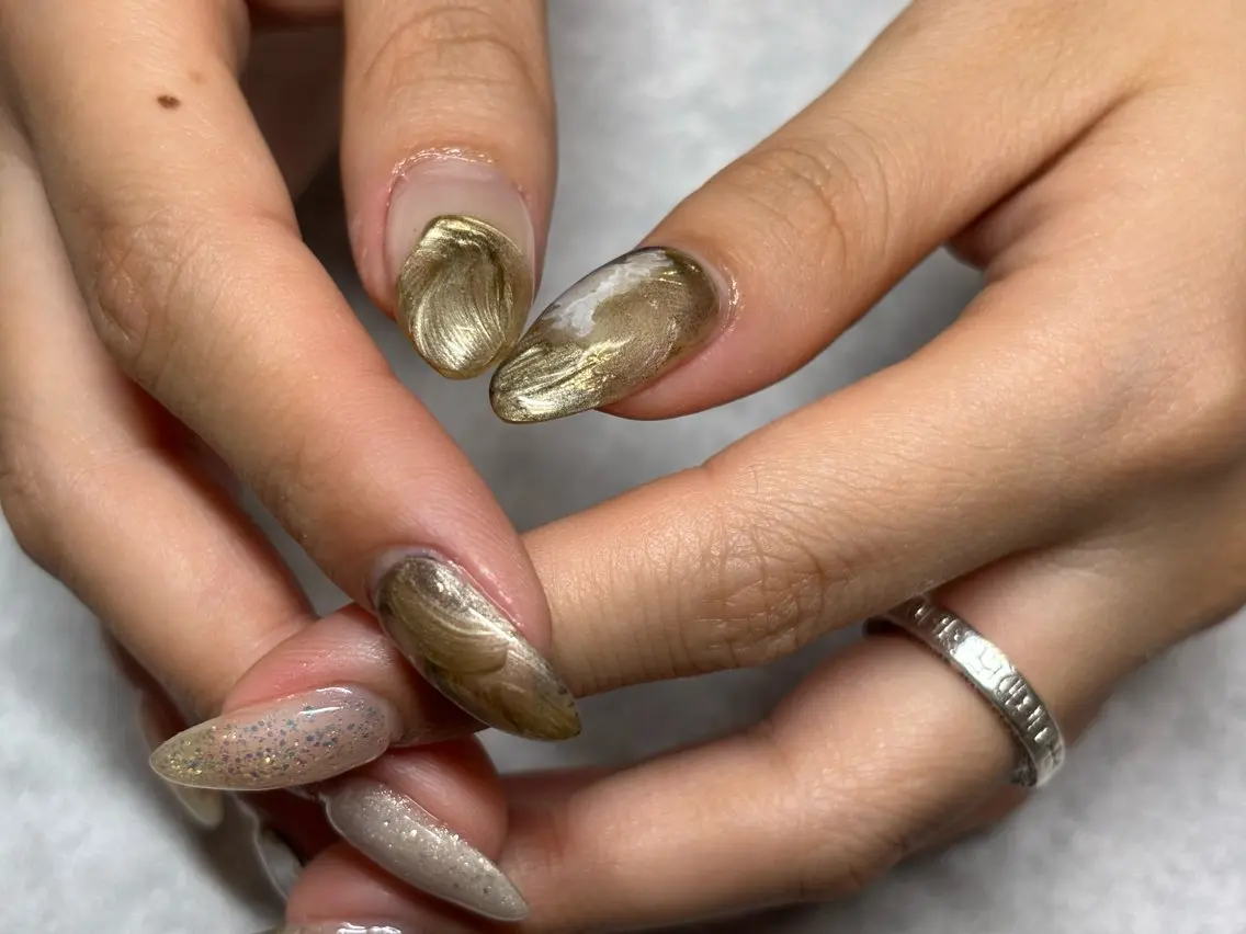ネイル ハンドネイル Kobe nail Uedaのネイルデザイン