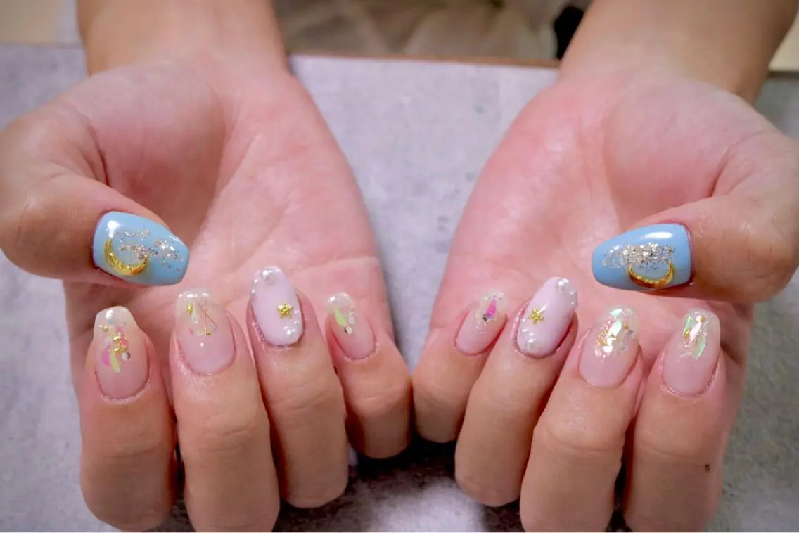 ネイル ハンドネイル MH Nailのネイルデザイン