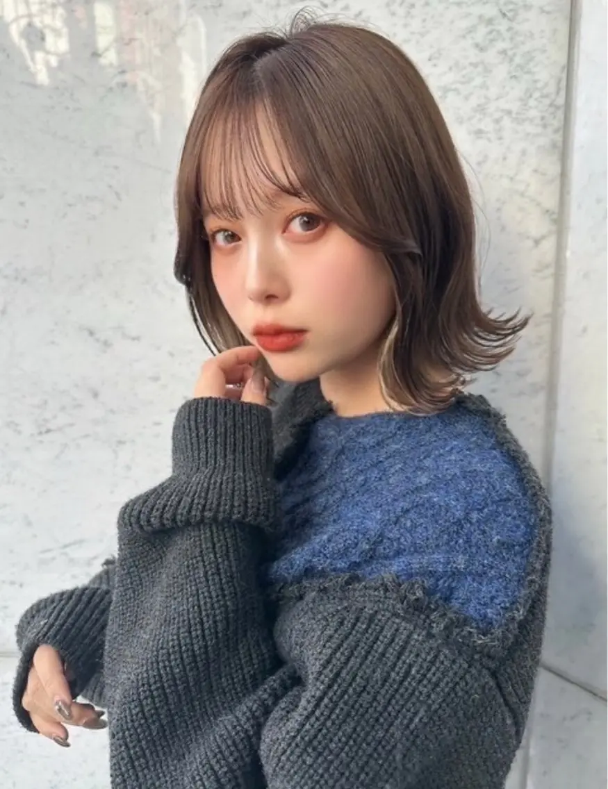 ショート カット ヘアカラー トリートメント 美髪矯正🎀髪質改善 特化🎀Kanonのヘアスタイル