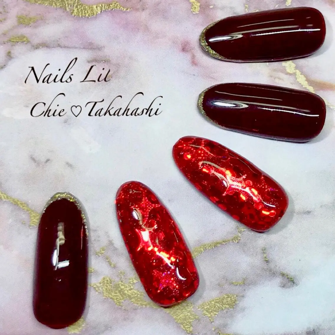 ネイル Nail salon luluのネイルデザイン
