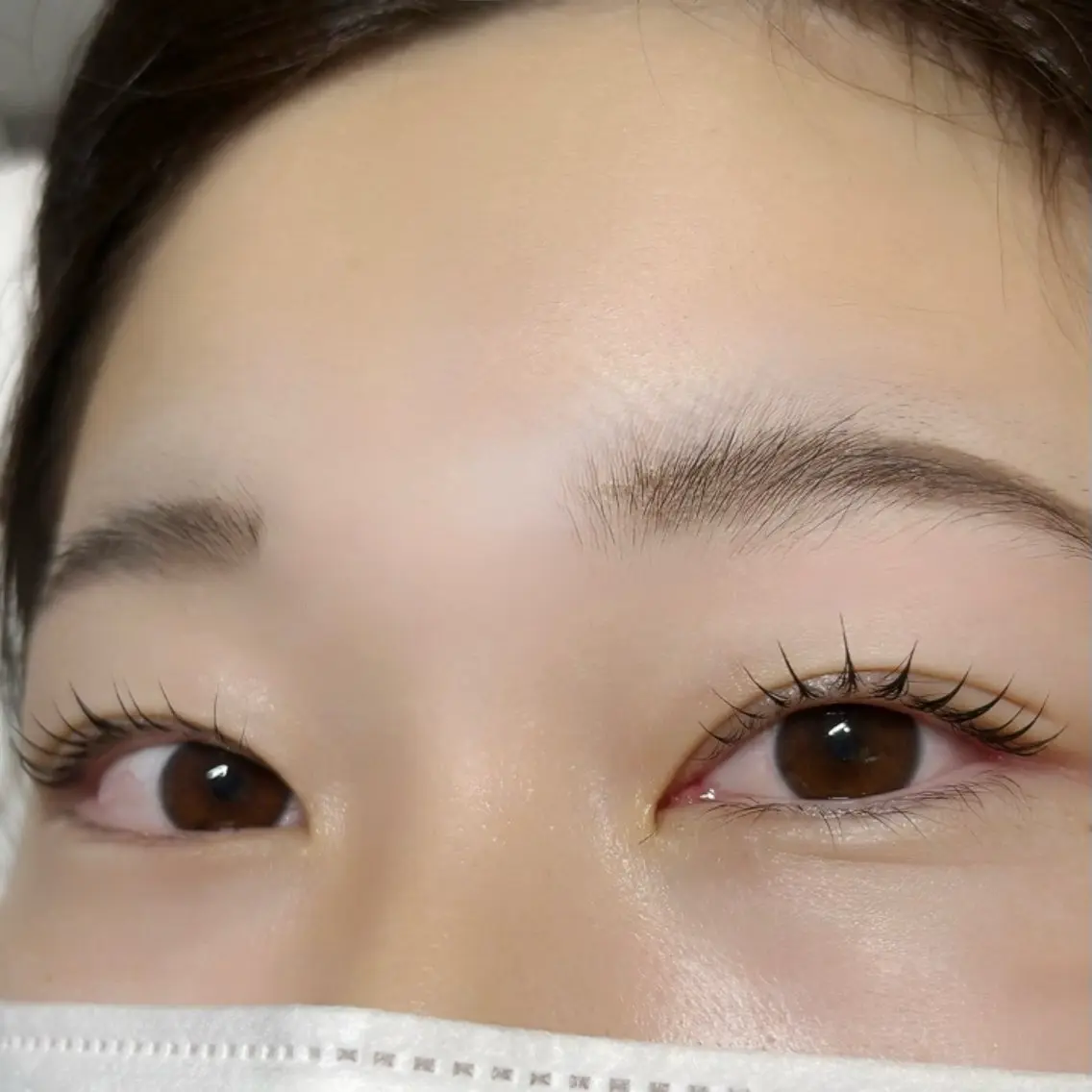 マツエク・マツパ マツパ Veil natsumiのマツエク・マツパデザイン