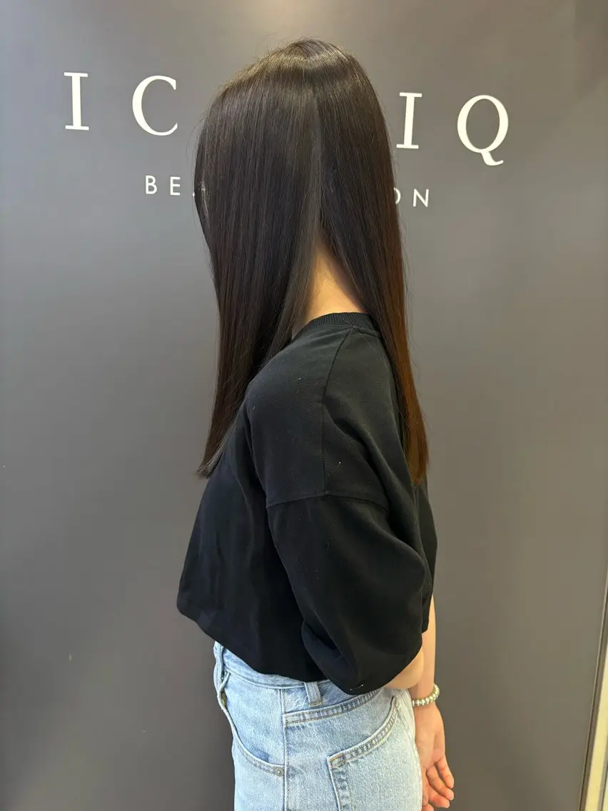 カラー ヘアカラー 💖改善カラー 板倉百花💖のヘアスタイル