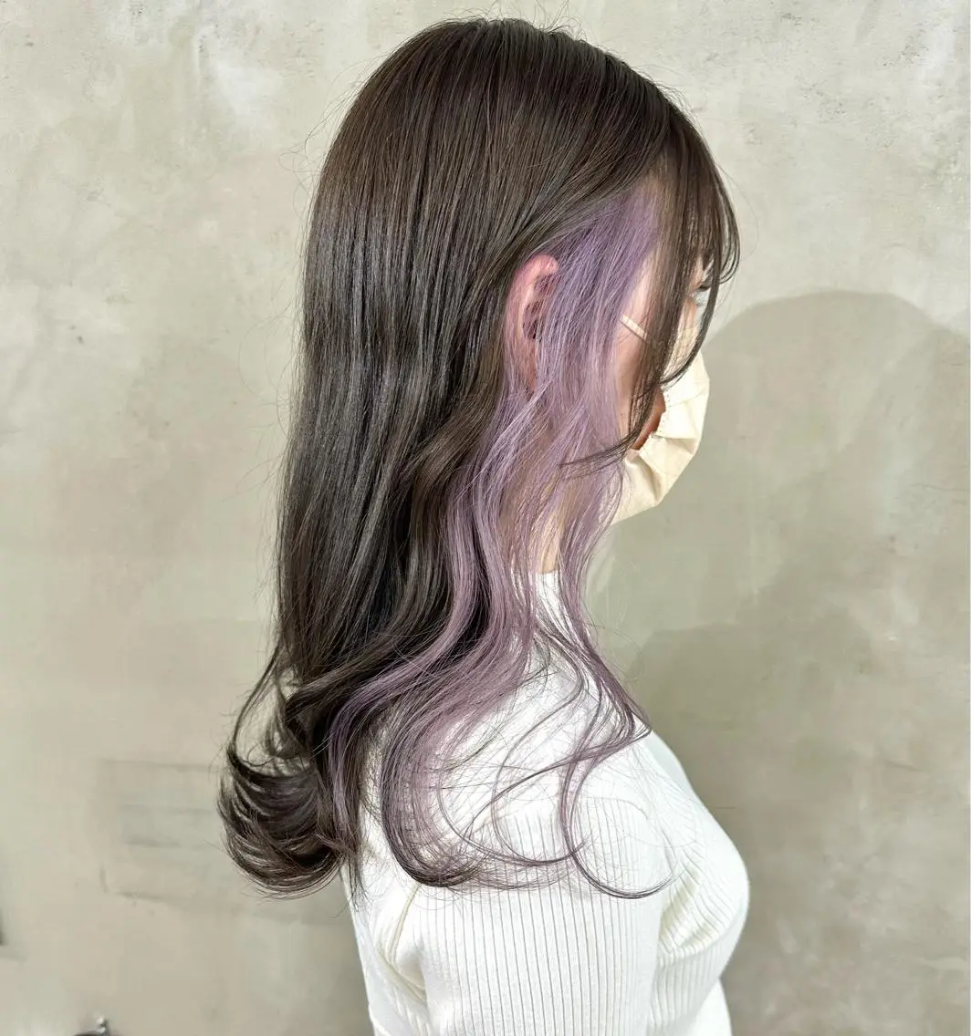 セミロング カラー パーマ ヘアアレンジ メンズ ササキカズマ〻透明感 〻色落ち〻赤み消しのヘアスタイル