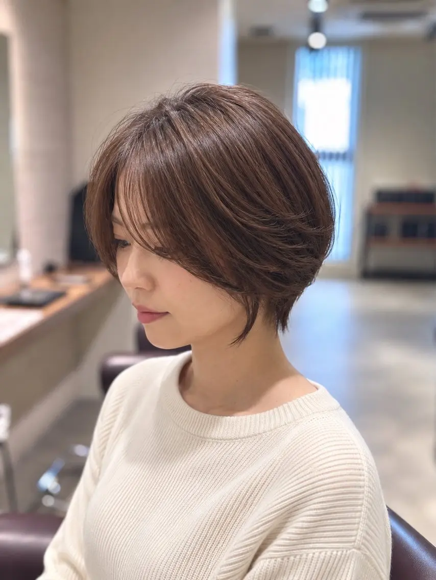 ショート カットモデル募集✨ 巣鴨駅3分🎈中島のヘアスタイル
