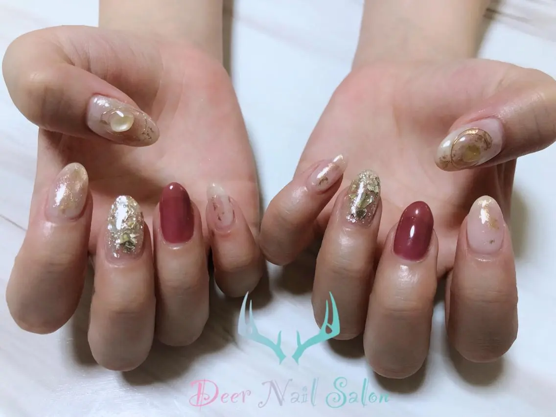 ネイル Peachy 🍑のネイルデザイン