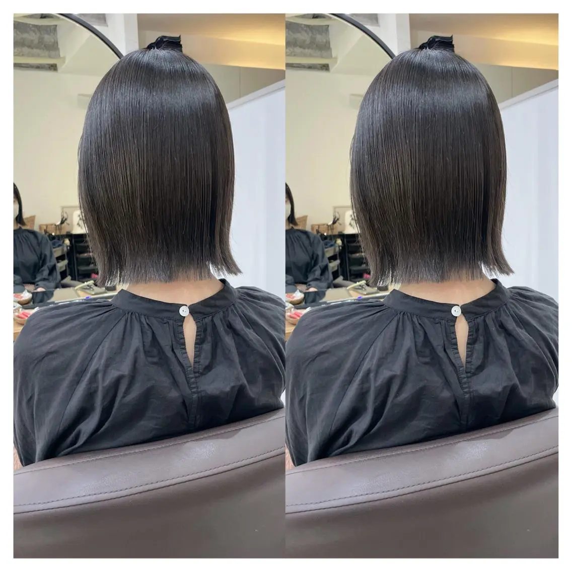 ショート カラー カット ヘアカラー トリートメント 村山 茉衣のヘアスタイル