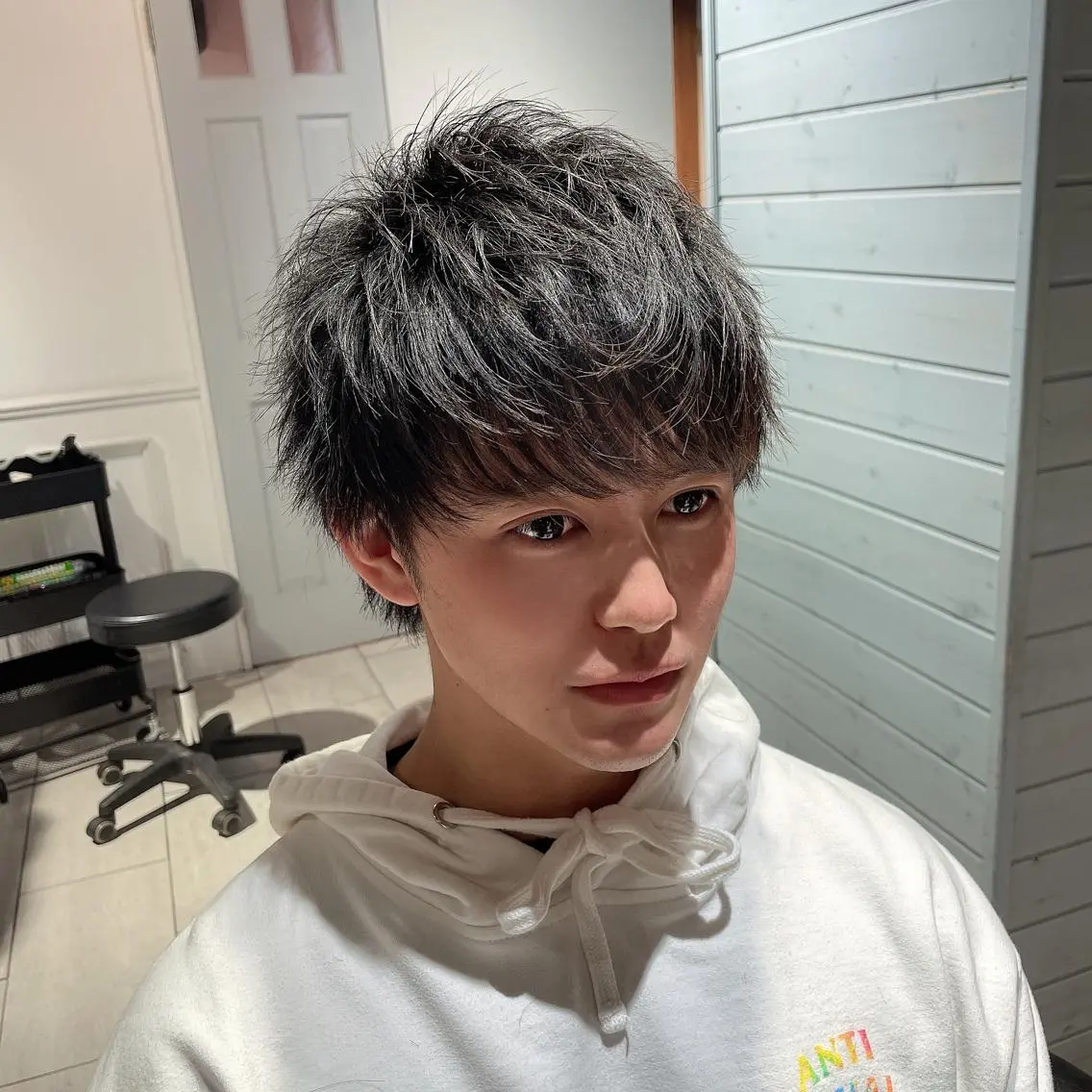 ショート メンズ カット 🌈最新髪質改善🌈 石田のヘアスタイル
