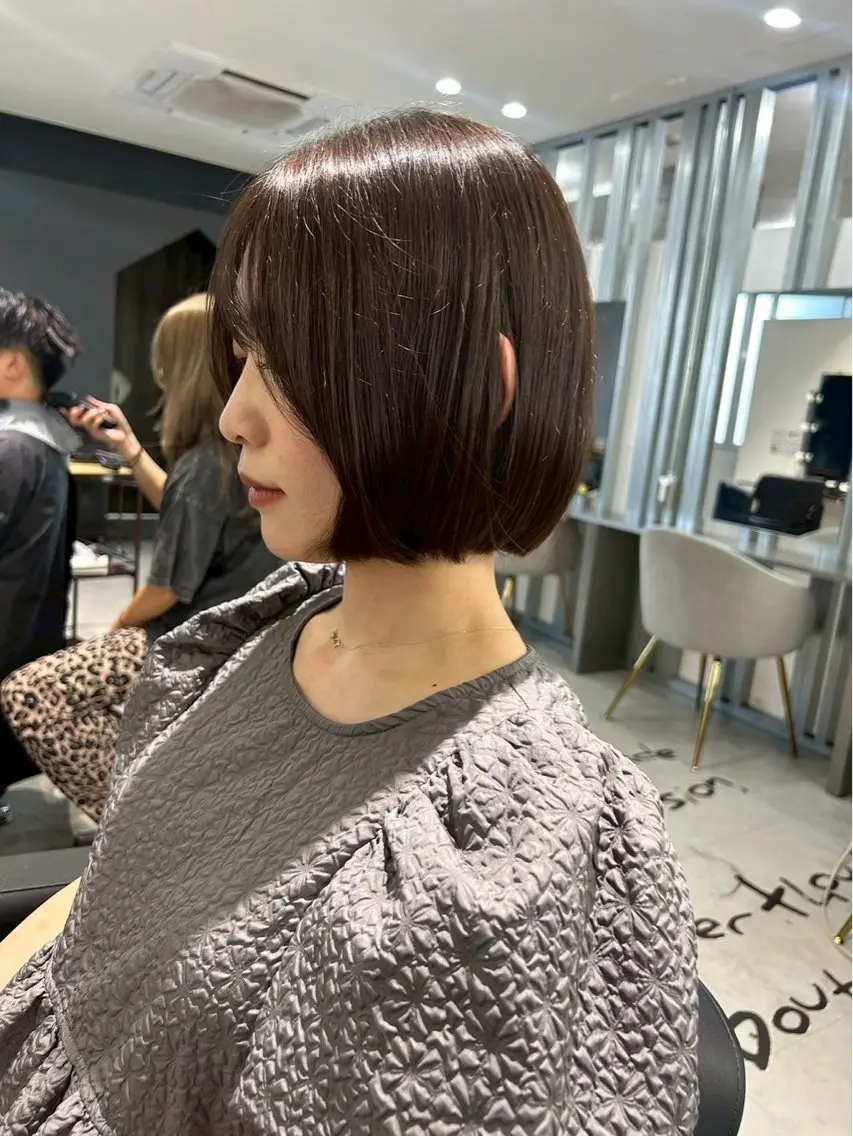 ショート 西村 望来のヘアスタイル