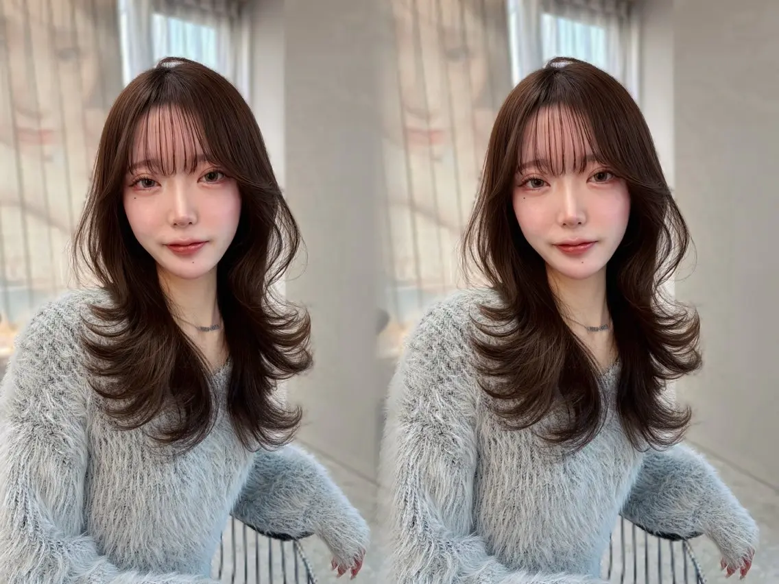 ロング カット トリートメント 木串 楽人のヘアスタイル