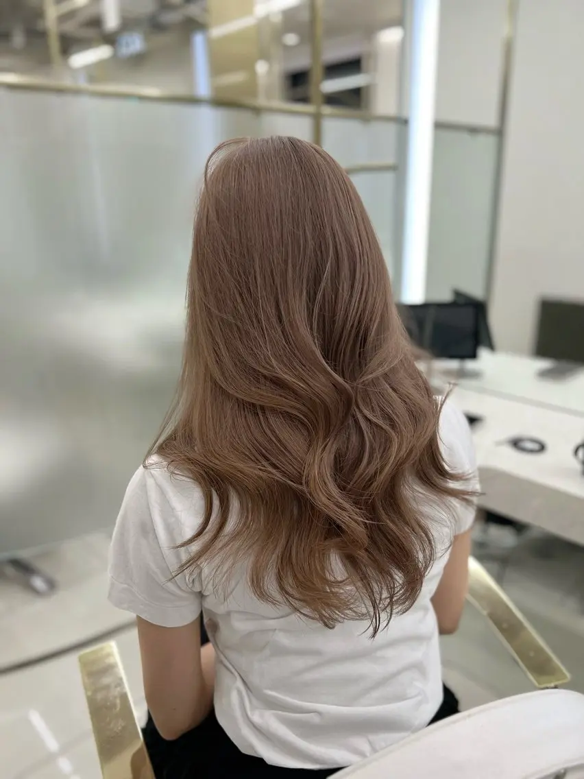 【大人気メニュー❕】プレミアムケアダブルカラー✨️の写真