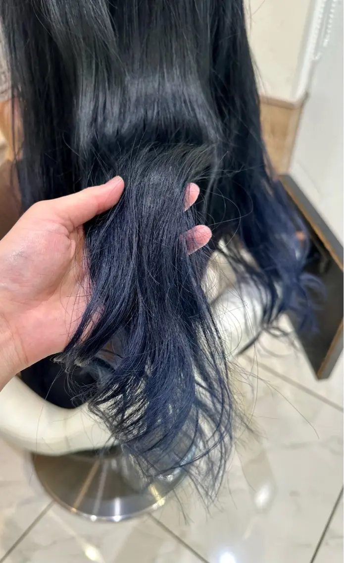 ロング カット ヘアカラー 🎀艶髪カラー🎀 Aiのヘアスタイル
