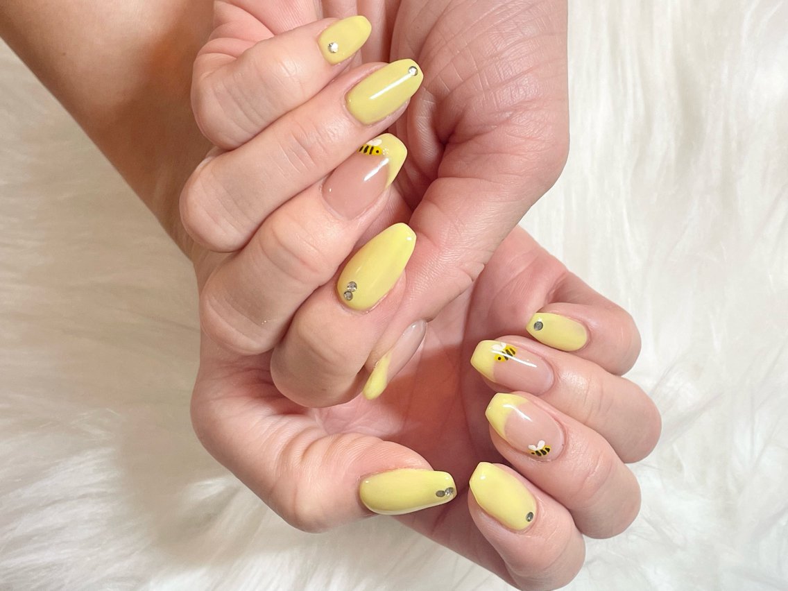 ネイル ハンドネイル Salon ENUのマツエク・マツパデザイン