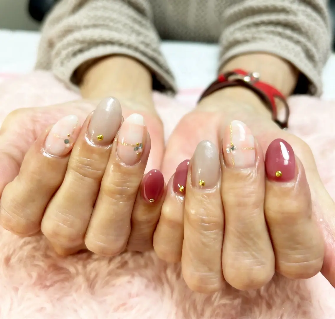 ネイル ＧＬAD グラットのネイルデザイン