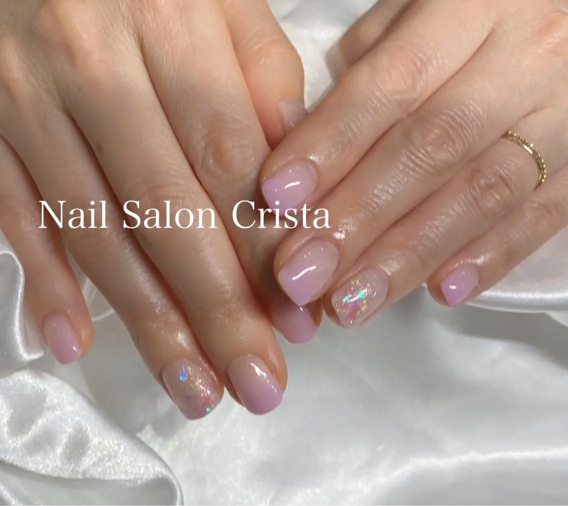 ネイル アートネイル ハンドネイル CRISTA MOMOのネイルデザイン