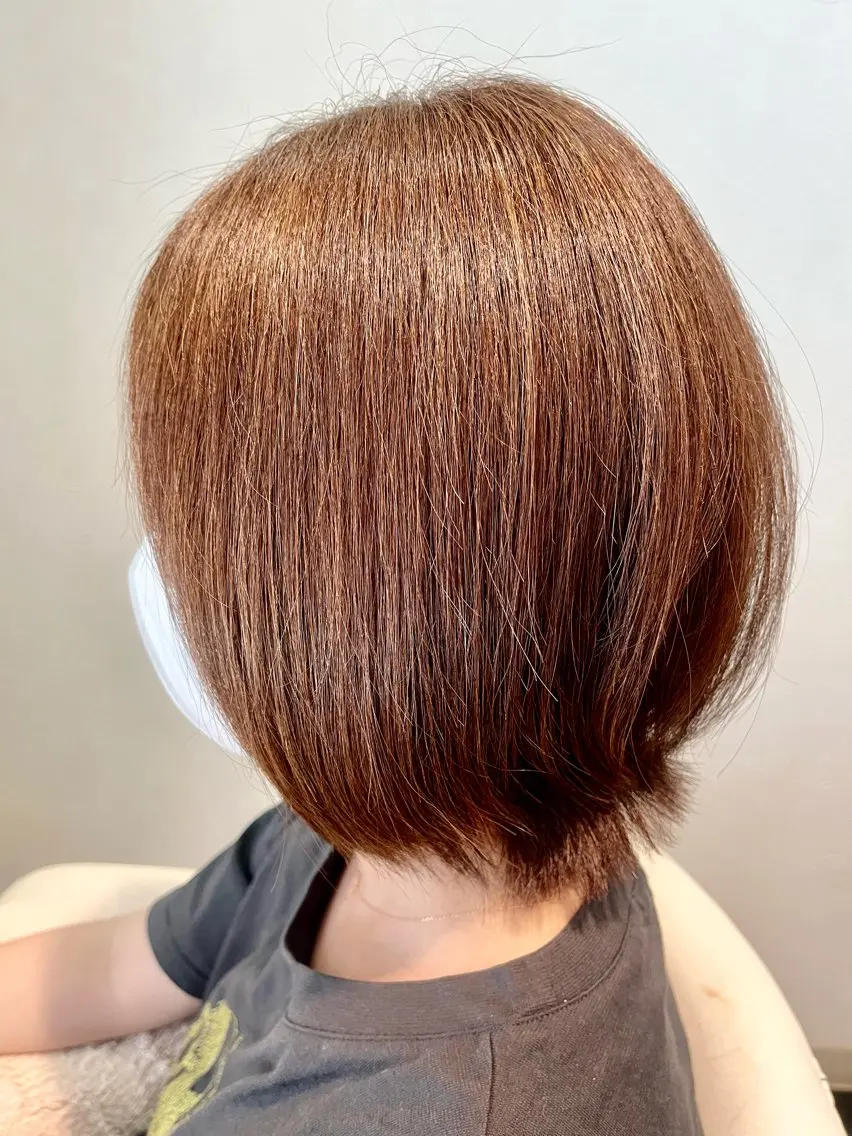 ショート カラー くびれヘア ショートヘア 🌸フルール　長谷川 愛🌸のヘアスタイル