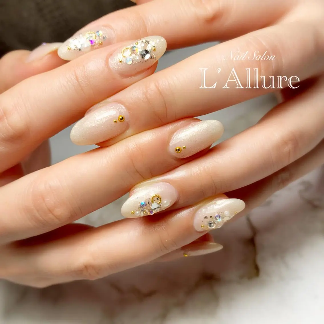 ネイル ハンドネイル Nail Salon L’Allureのネイルデザイン