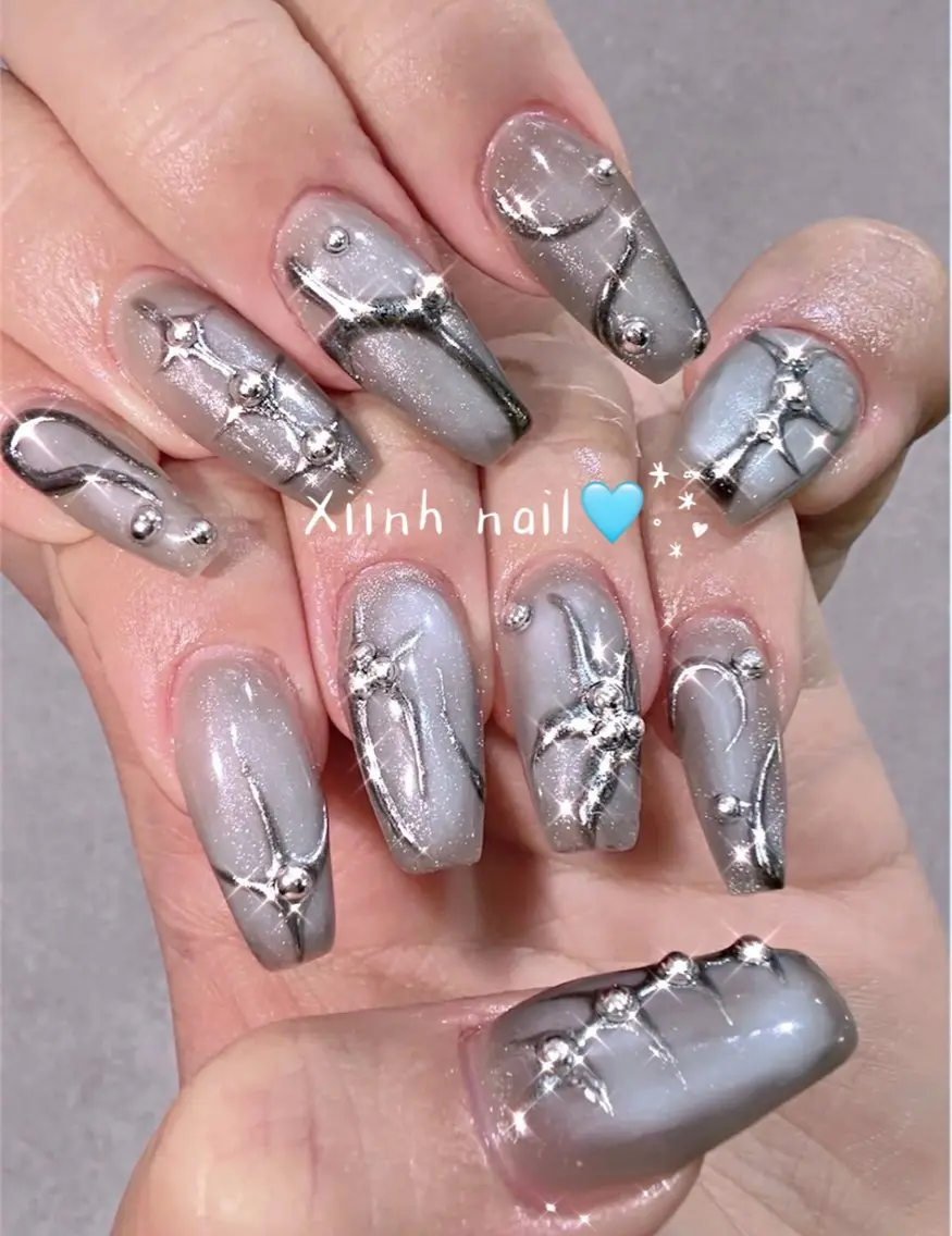 ネイル チークネイル 桜ネイル フットネイル ジェルネイル ハロウィン ハンドネイル XIINH NAIL SALONのネイルデザイン