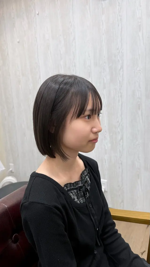 ショート カット [toco] Runaのヘアスタイル