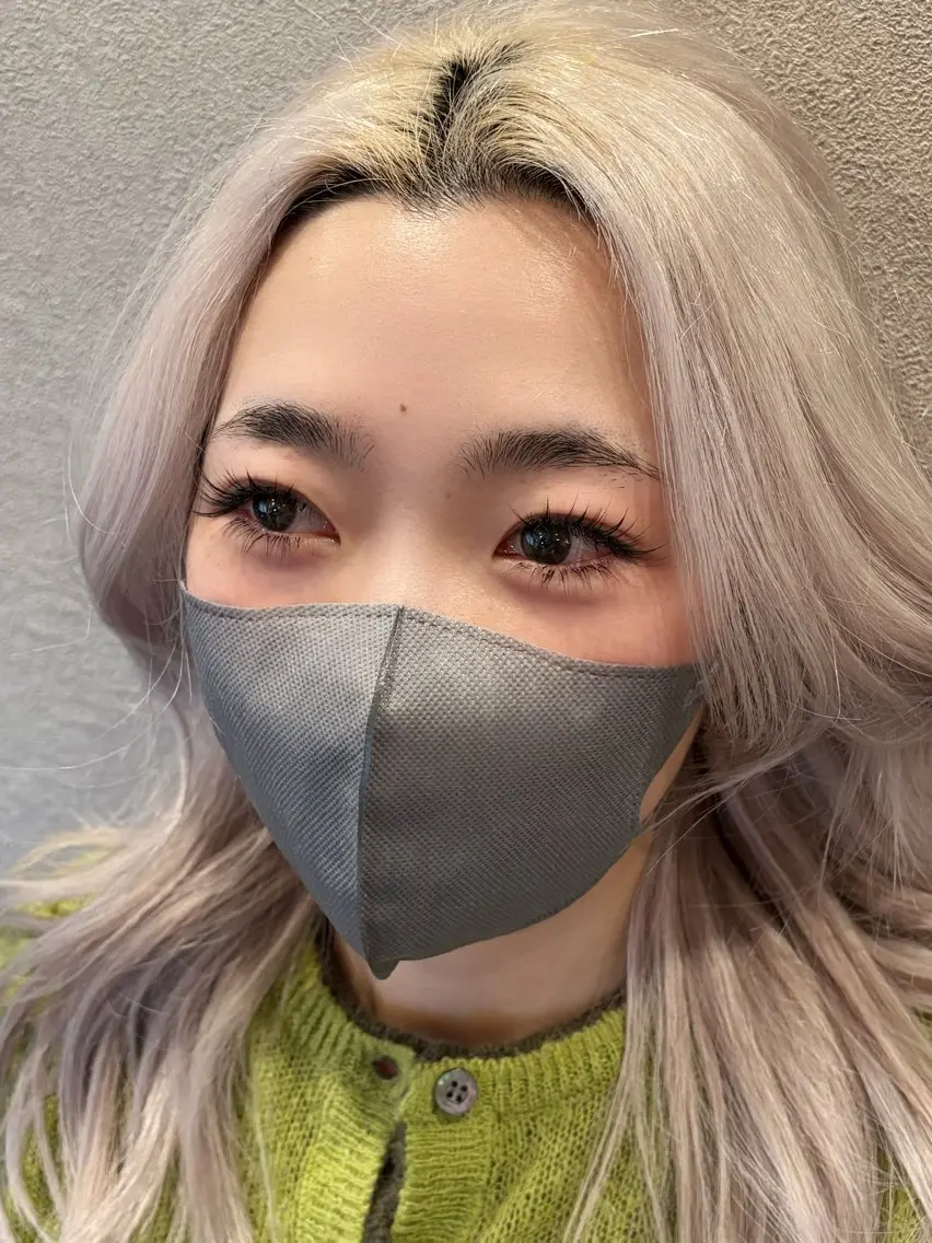 マツエク・マツパ 束感まつ毛 ナチュラル TI NAILのマツエク・マツパデザイン