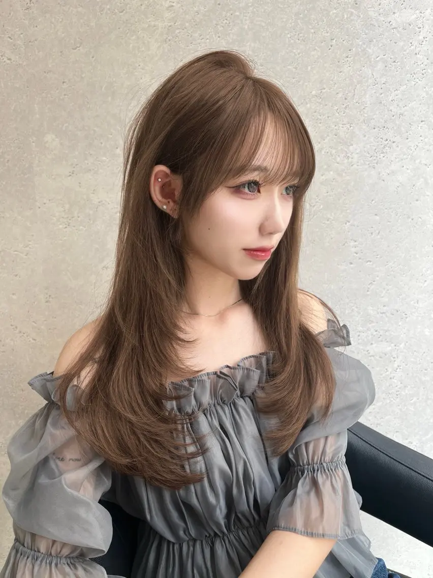 🇰🇷レイヤーカット🇰🇷(シャンプーブロー込み)の写真