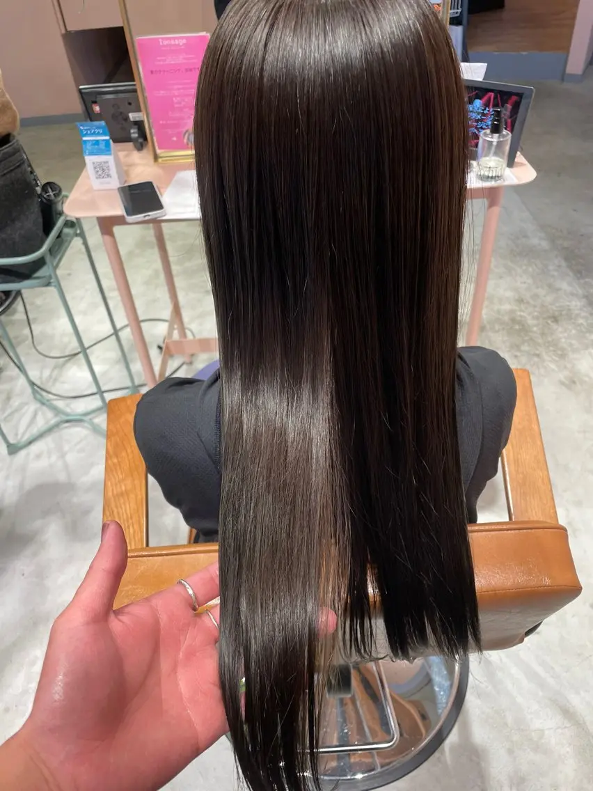 ロング 髪質改善 ロング 川口 雄大のヘアスタイル