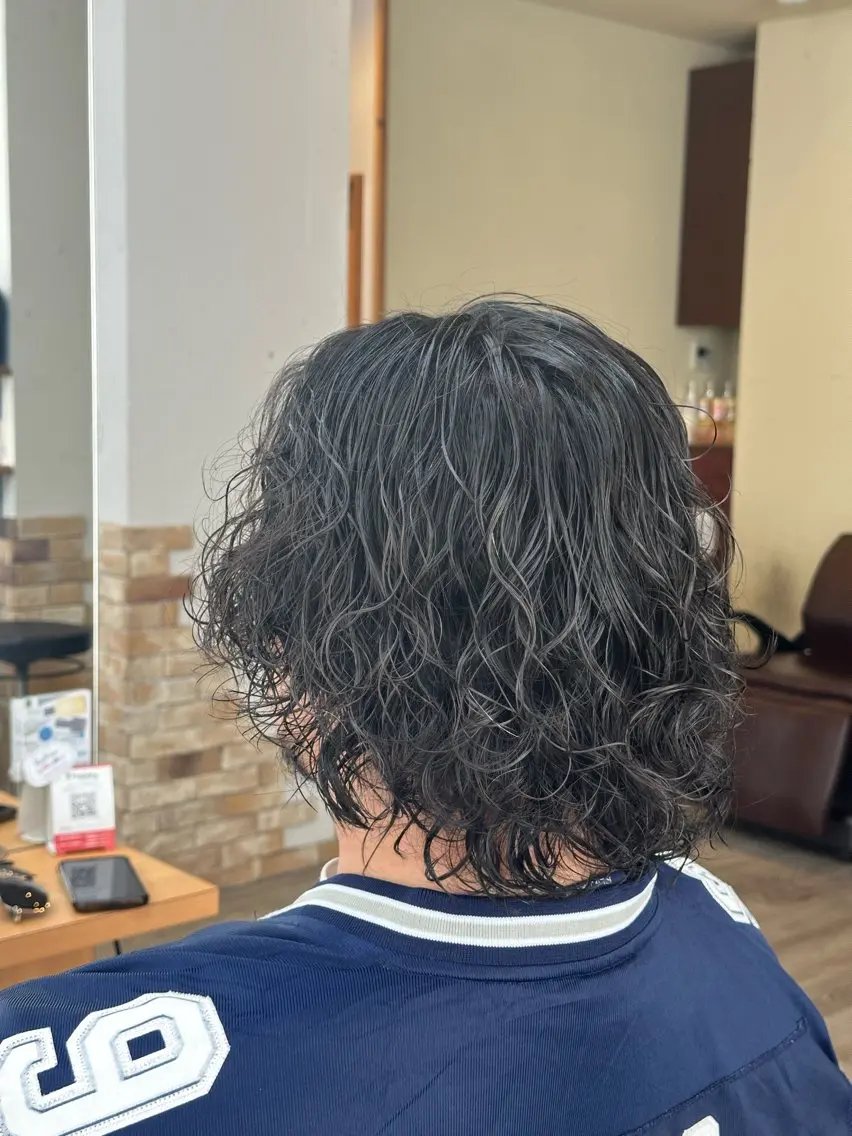 メンズ メンズパーマ メンズスパイラルパーマ パーマ Reina ♡のヘアスタイル